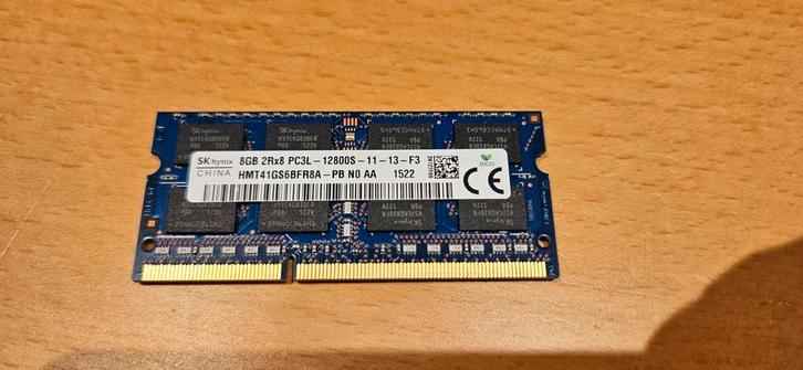 8GB DDR3 PC Geheugen SODIMM, Computers en Software, RAM geheugen, Gebruikt, Desktop, 8 GB, DDR3, Ophalen of Verzenden