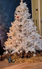 mooie witte kerstboom zonder decoratie, Ophalen, Gebruikt