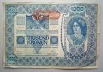 2x Deutschöstereich 1000 Kronen 1902, Verzenden, Oostenrijk, Setje