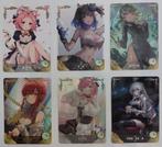 6 diverse Waifi Goddess story cards - set 1, Verzenden, Zo goed als nieuw