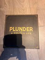 Plunder a pirates life bordspel, Hobby en Vrije tijd, Gezelschapsspellen | Bordspellen, Ophalen of Verzenden, Zo goed als nieuw