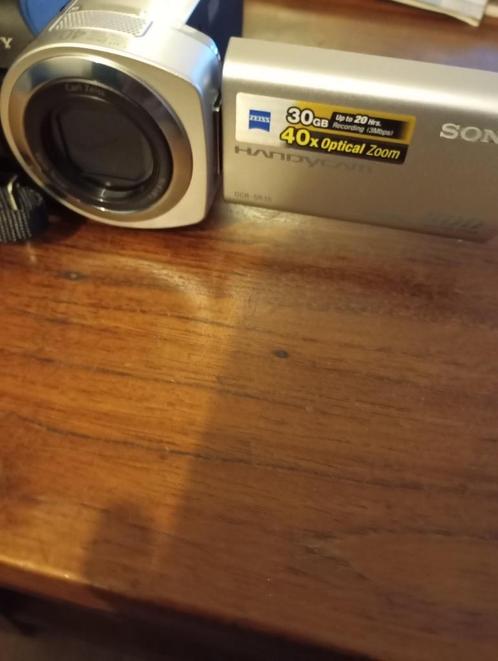 Sony handycam, Audio, Tv en Foto, Videocamera's Digitaal, Zo goed als nieuw, Camera, Geheugenkaart, Sony, 20x of meer, Ophalen of Verzenden