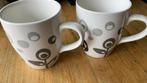 Hema 2 mokken, Huis en Inrichting, Keuken | Servies, Gebruikt, Keramiek, Ophalen of Verzenden, Overige stijlen