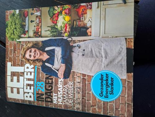 Eet beter in 28 dagen met huisarts Tamara de Weijer, Boeken, Kookboeken, Zo goed als nieuw, Ophalen of Verzenden