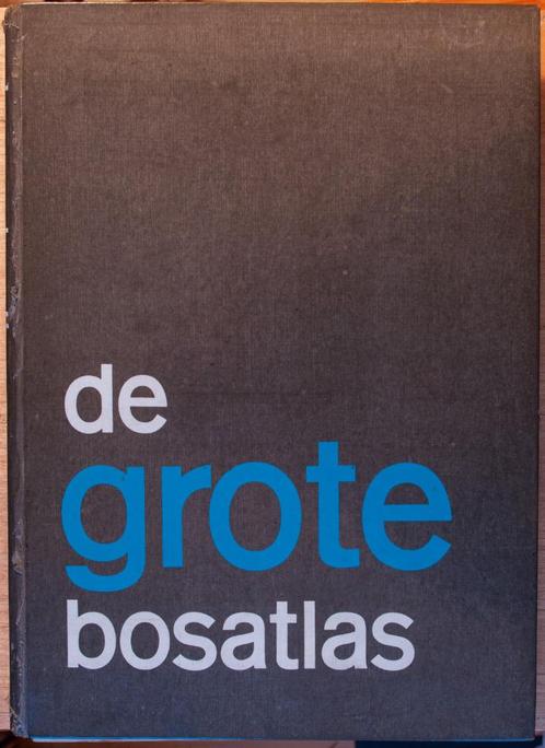 De grote Bosatlas 47e druk, Boeken, Atlassen en Landkaarten, Gelezen, Bosatlas, Wereld, 1800 tot 2000, Ophalen of Verzenden