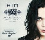 CD/DVD: HIM – And Love Said No: The Greatest Hits 1997-2004, Ophalen of Verzenden, Zo goed als nieuw, Poprock