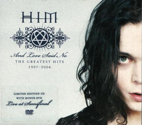 CD/DVD: HIM – And Love Said No: The Greatest Hits 1997-2004, Cd's en Dvd's, Cd's | Rock, Zo goed als nieuw, Poprock, Ophalen of Verzenden