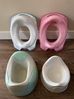 WC pot + wc verkleiners, Ophalen of Verzenden, Zo goed als nieuw