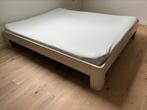 Auping Auronde 1000 160x200 wit, Wit, Tweepersoons, Ophalen of Verzenden, Zo goed als nieuw
