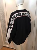H&M plus size sweater zwart met tekst mt 2xl zgan, H&M, Verzenden, Zwart, Trui of Vest