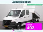 Mercedes Sprinter 514 CDI Automaat Dubbel Cabine Kipper met, Automaat, Gebruikt, Euro 6, 4 cilinders