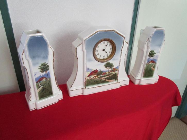 3 DELIG KASTSTEL, Antiek en Kunst, Curiosa en Brocante, Ophalen of Verzenden