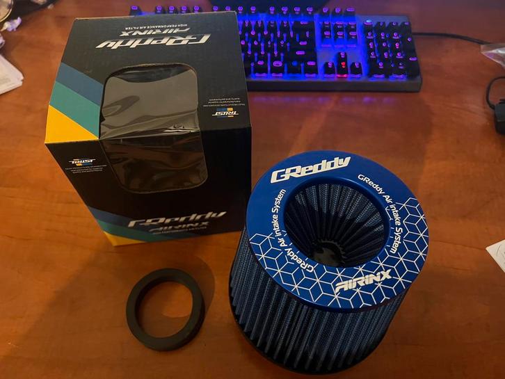 Greddy filter nieuw in doos, Auto diversen, Tuning en Styling, Ophalen of Verzenden