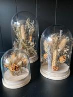 Set Aanbieding Stolp met Zijden bloemen Creme 25,00, Huis en Inrichting, Woonaccessoires | Stolpen, Ophalen of Verzenden, Nieuw