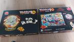 2 incomplete wasgij puzzels, Hobby en Vrije tijd, Denksport en Puzzels, Ophalen of Verzenden, Gebruikt