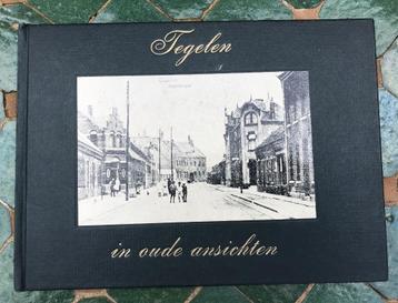 boek getiteld; Tegelen in oude ansichten. beschikbaar voor biedingen
