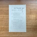 Provo pamflet; Nato Traptoe 1966, Ophalen of Verzenden, 1960 tot 1980, Tijdschrift