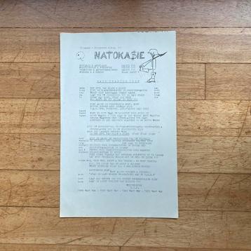 Provo pamflet; Nato Traptoe 1966 beschikbaar voor biedingen