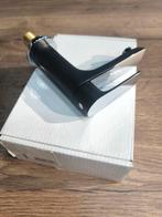 Casma Toiletkraan 1/2" Zwart/Chroom, Ophalen of Verzenden