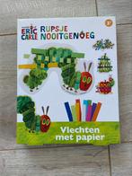 Vlechten met papier van Rupsje Nooitgenoeg, Ophalen of Verzenden, Nieuw, Ontdekken