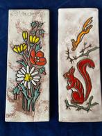 Ruscha keramiek wanddecoratie, Antiek en Kunst, Ophalen of Verzenden