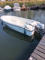 Polyester toer/visboot, Ophalen, Tot 10 pk, Zo goed als nieuw, 3 tot 6 meter