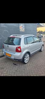 Volkswagen Polo 1.4 FUN CROSS 55KW 2005 Grijs, Auto's, Volkswagen, Voorwielaandrijving, 74 pk, 4 cilinders, Origineel Nederlands