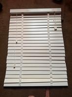 Witte Houten Luxaflex 74x94cm, Huis en Inrichting, Gebruikt, Wit, Minder dan 100 cm, 50 tot 100 cm
