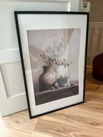 Fotolijst zwart 50x70 passe partout, Ophalen