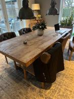 kloostertafel Mooi en robuust, Huis en Inrichting, Tafels | Eettafels, Ophalen, 100 tot 150 cm, Boerderij, artdeco, 200 cm of meer