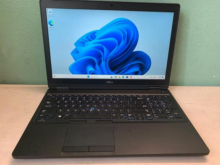 Dell E5580 - i5, 8GB RAM, 256GB SSD - Defecte Accu, Computers en Software, Windows Laptops, Niet werkend, 15 inch, SSD, 2 tot 3 Ghz