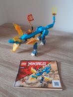 71760 Lego Ninjago Jay's bliksemdraak, Ophalen of Verzenden, Zo goed als nieuw