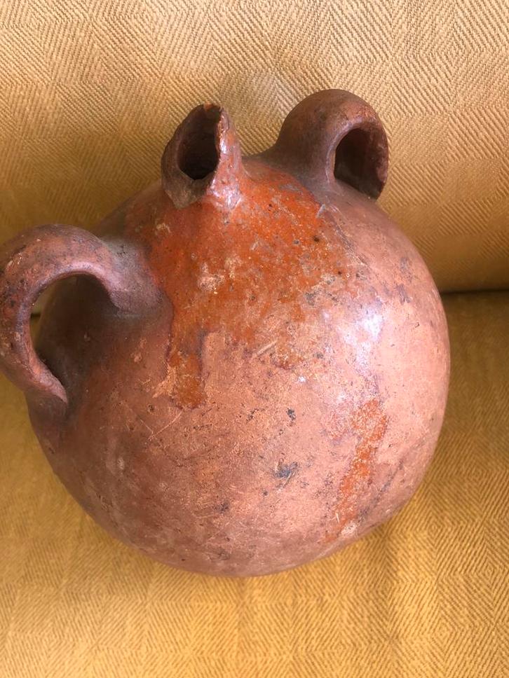 Antieke Aardewerk Kogelpot/Kruik, Antiek en Kunst, Antiek | Keramiek en Aardewerk, Ophalen of Verzenden