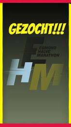 Gezocht kaarten voor egmond halve marathon, Ophalen, Zo goed als nieuw, Overige onderwerpen