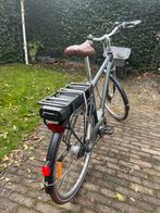Keurige groene heren ebike (framemaat 54), Gebruikt, 51 tot 55 cm, 50 km per accu of meer, Ophalen