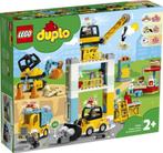 Lego Duplo: 10933 Torenkraan & Bouwterrein NIEUW, Kinderen en Baby's, Speelgoed | Duplo en Lego, Nieuw, Duplo, Ophalen of Verzenden