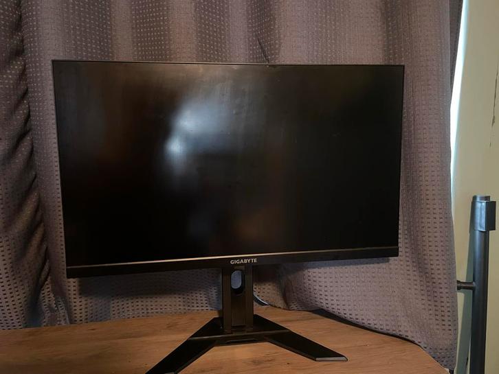 Gigabyte M27q Zwart, Computers en Software, Monitoren, Zo goed als nieuw, 151 t/m 200 Hz, DisplayPort, Gaming, Hoofdtelefoonaansluiting