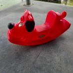 Hobbelhond little tikes, Ophalen, Gebruikt