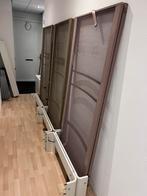 3x Auping Auronde bedden 90x200 - Wit Alpine, 90 cm, Eenpersoons, Wit, Ophalen of Verzenden