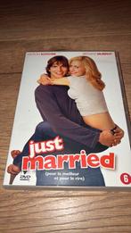 Just Married met Ashton Kutcher en Brittany Murphy., Alle leeftijden, Ophalen of Verzenden, Zo goed als nieuw, Actiekomedie