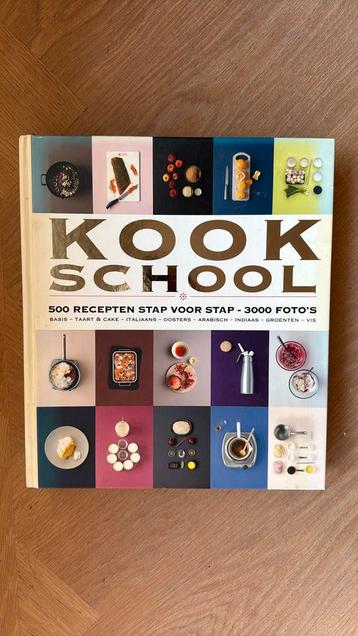Kookschool beschikbaar voor biedingen