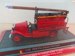 Chevrolet brandweer 1/50 editions DelPrado, Hobby en Vrije tijd, Modelauto's | 1:43, Verzenden, Nieuw, Auto, Overige merken