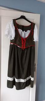 Dirndl maat 52 lang model, Ophalen, Zo goed als nieuw, Maat 46/48 (XL) of groter, Overige thema's