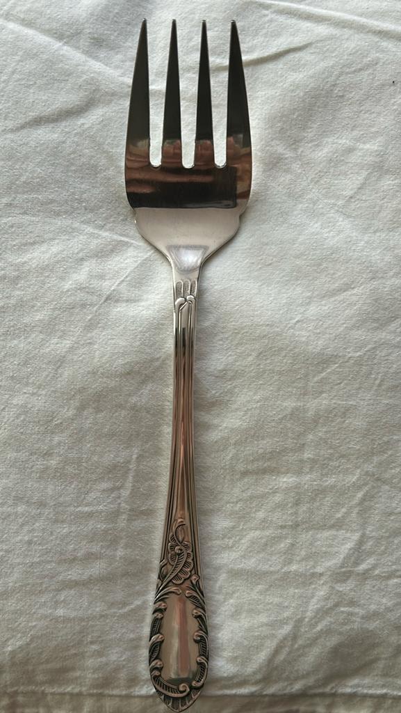 Amefa taartvork verzilverd, Antiek en Kunst, Ophalen of Verzenden