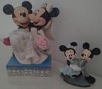 Disney Mickey beeld traditions wedding beelden, Ophalen of Verzenden, Mickey Mouse, Zo goed als nieuw, Beeldje of Figuurtje