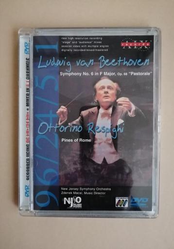 DVD-Audio Disc Surround Sound DTS96-24 Advanced Resolution beschikbaar voor biedingen