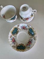 Royal Albert model Berkeley 2 Dames kop met schotels, Ophalen of Verzenden, Zo goed als nieuw, Porselein, Kop en/of schotel