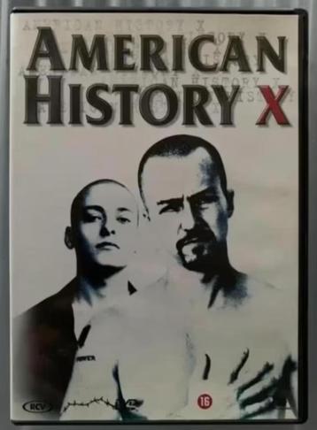 DVD American History X; Edward Norton, Edward Furlong, Bever beschikbaar voor biedingen