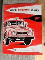 Austin brandweerauto folder, Ophalen of Verzenden, Gelezen, Overige merken
