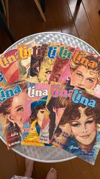 Tina ,    11 stuks uit 1980/1981, Boeken, Tijdschriften en Kranten, Ophalen, Gelezen